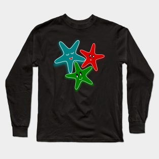 Colourful starfish Long Sleeve T-Shirt